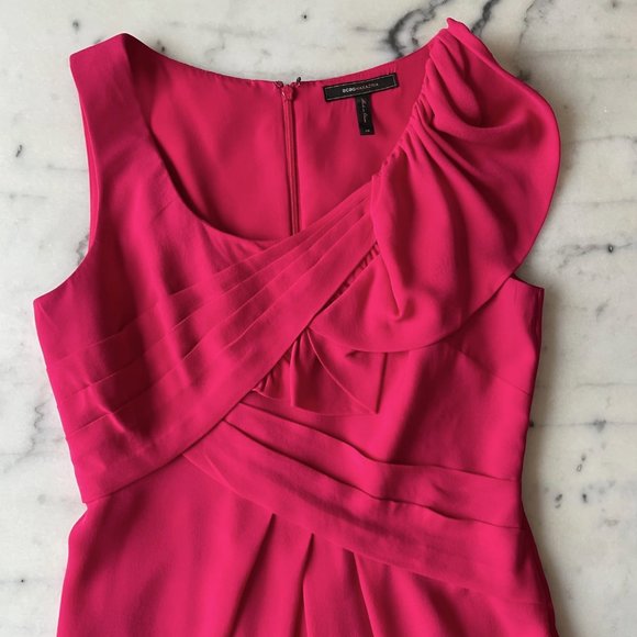 BCBGMaxAzria Pink Sleevless Dress - Picture 5 of 15